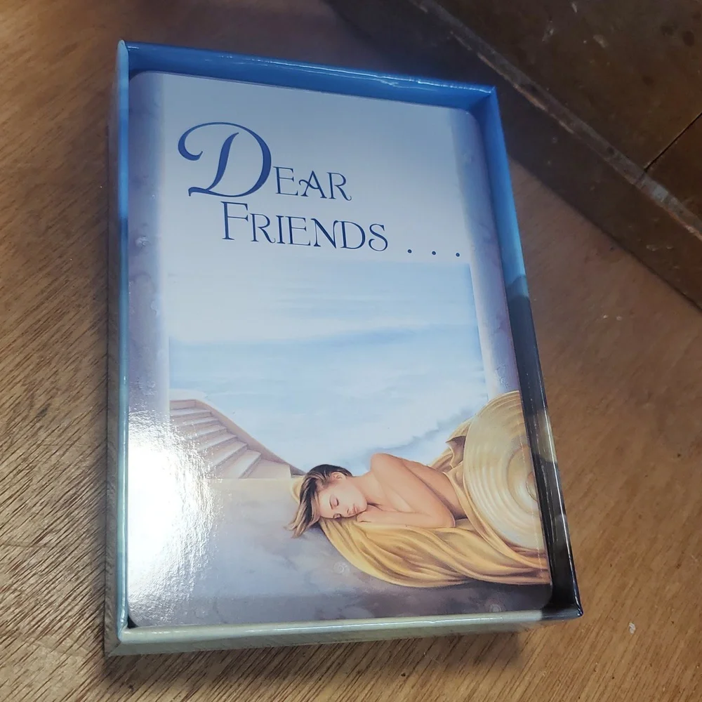 Cheryl Richardson “Self-Care Cards” 52 card deck DD